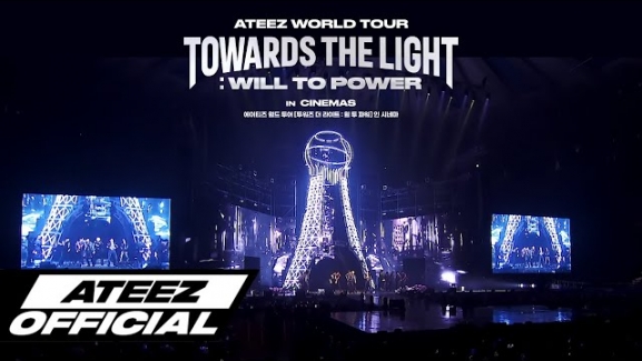 Kor ATEEZ WORLD TOUR [TOWARDS THE LIGHT : WILL Kor ATEEZ WORLD TOUR [TOWARDS THE LIGHT : WILL