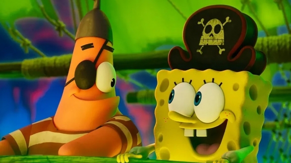 Губка Боб: В поисках квадратных штанов
