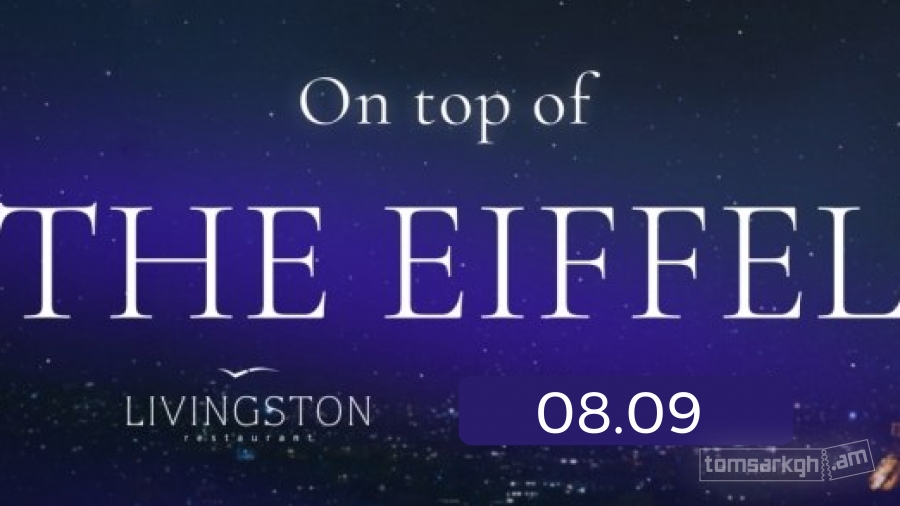 On Top of The Eiffel