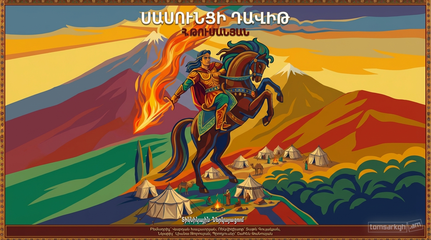 Սասունցի Դավիթ / Հրազդանի Կամերային թատրոն