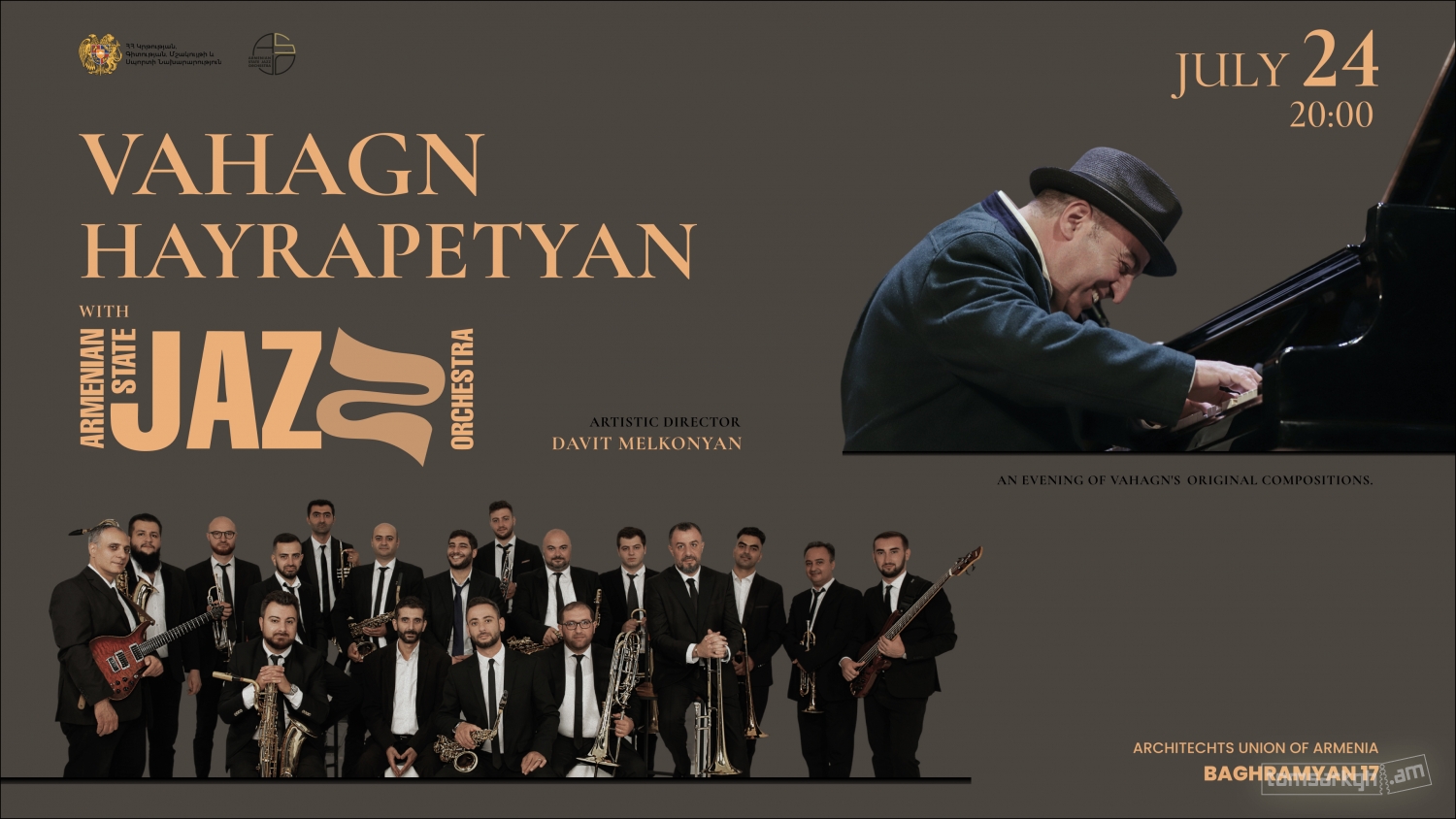 Vahagn Hayrapetyan & Armenian State Jazz Orchestra