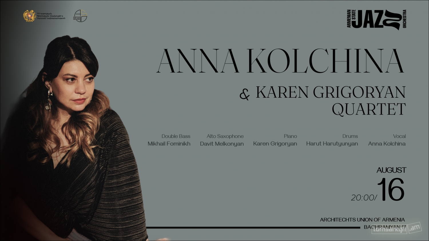 Anna Kolchina & Karen Grigoryan Quartet