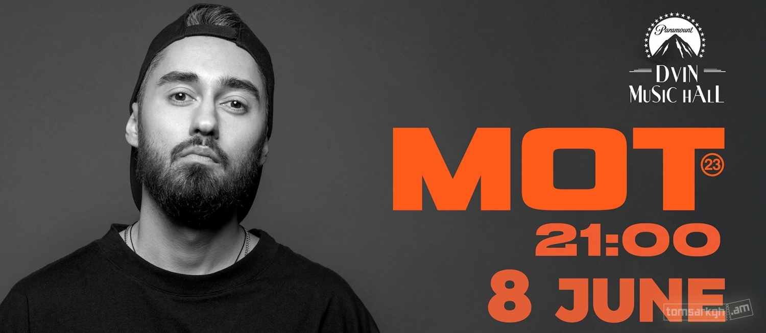 MOT concert at Dvin Music Hall - Տոմսարկղ.am - միասնական տոմսային համակարգ