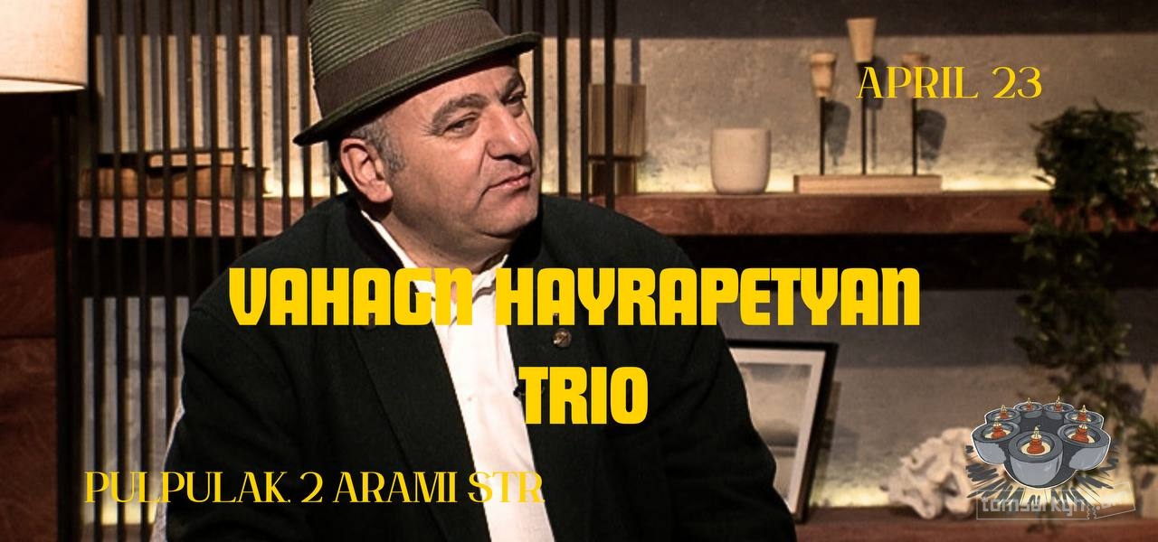 Vahagn Hayrapetyan Trio