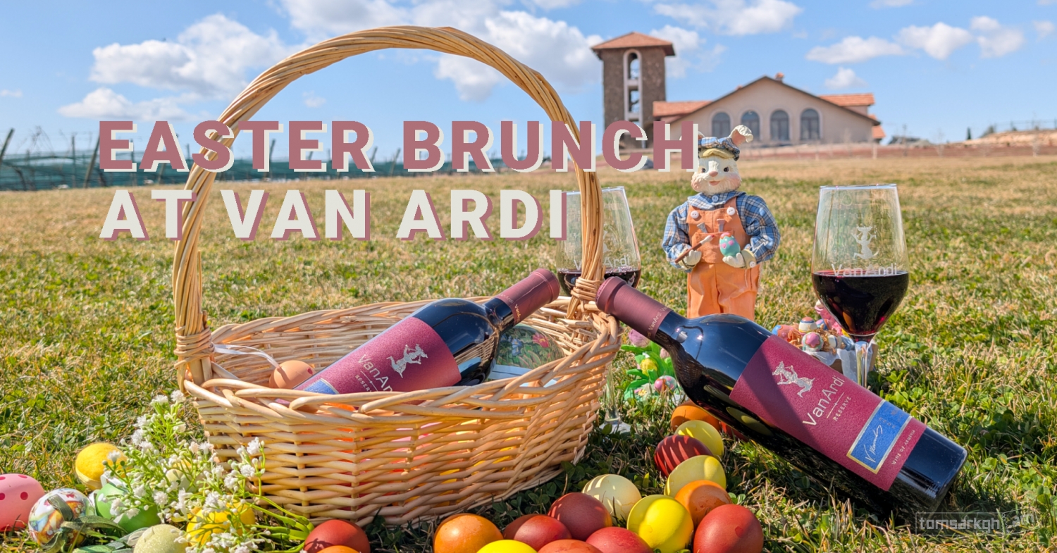 Սուրբ Զատիկը Վան Արդիում