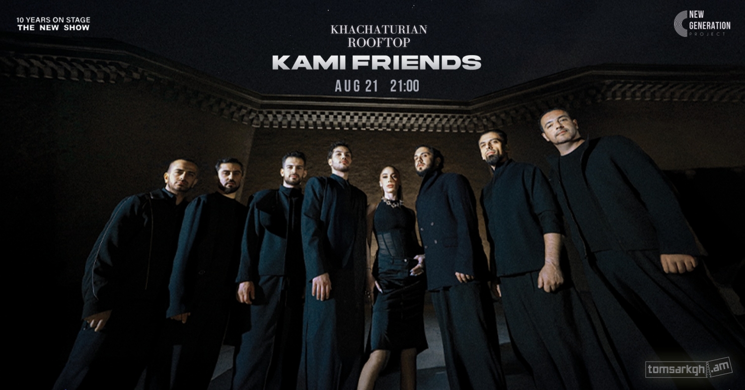 Kami Friends / Khachaturian Rooftop