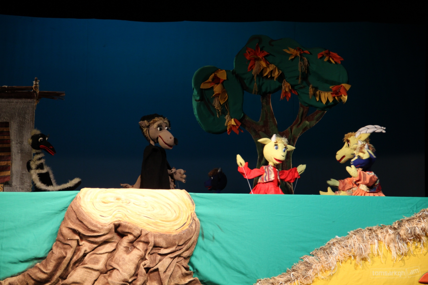 Գայլի և ուլիկների արկածները