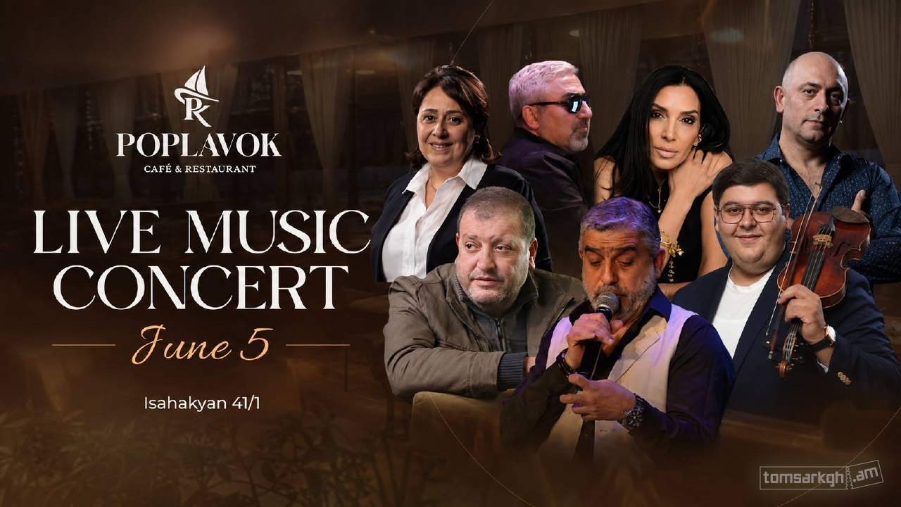 Live Music Concert at Poplavok