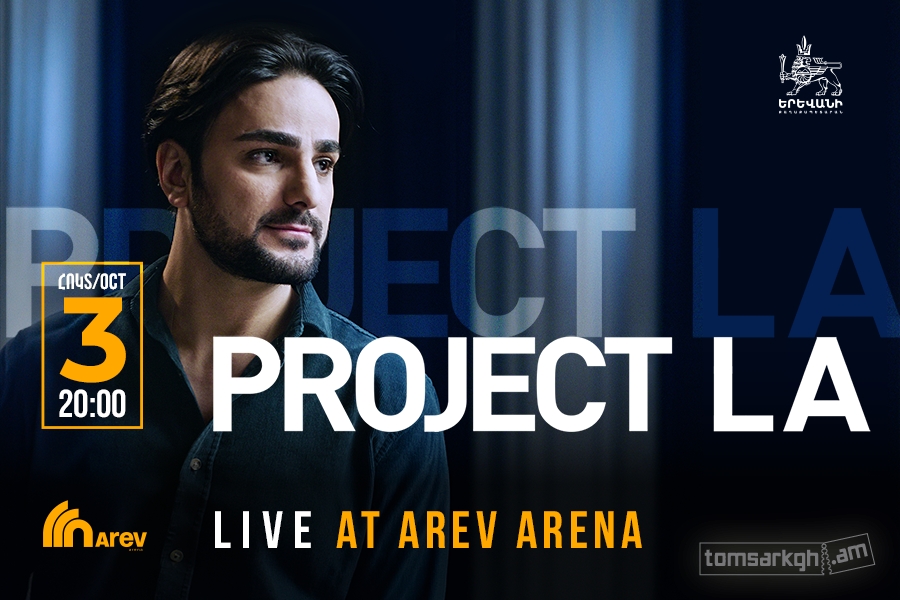 Project LA live at Arev Arena