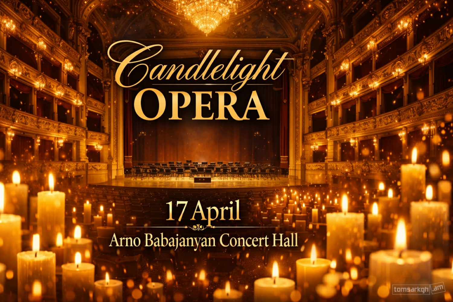 Candlelight Opera - Spring Concert - Տոմսարկղ.am - միասնական տոմսային ...