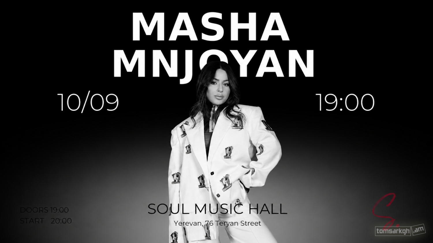 Masha Mnjoyan at Soul Music Hall
