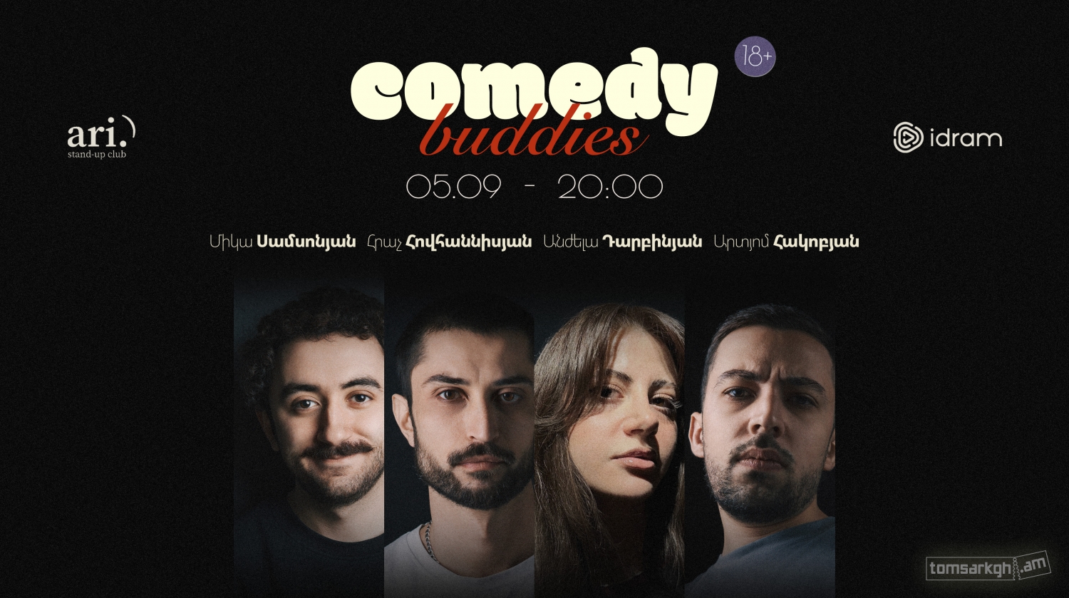 Comedy Buddies