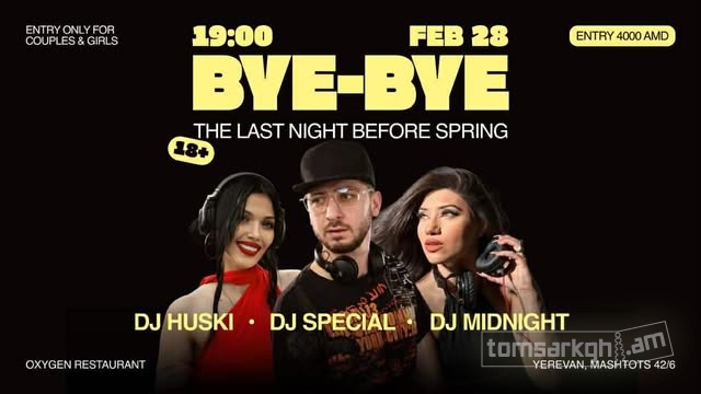 Bye-Bye / The Last Night Before Spring