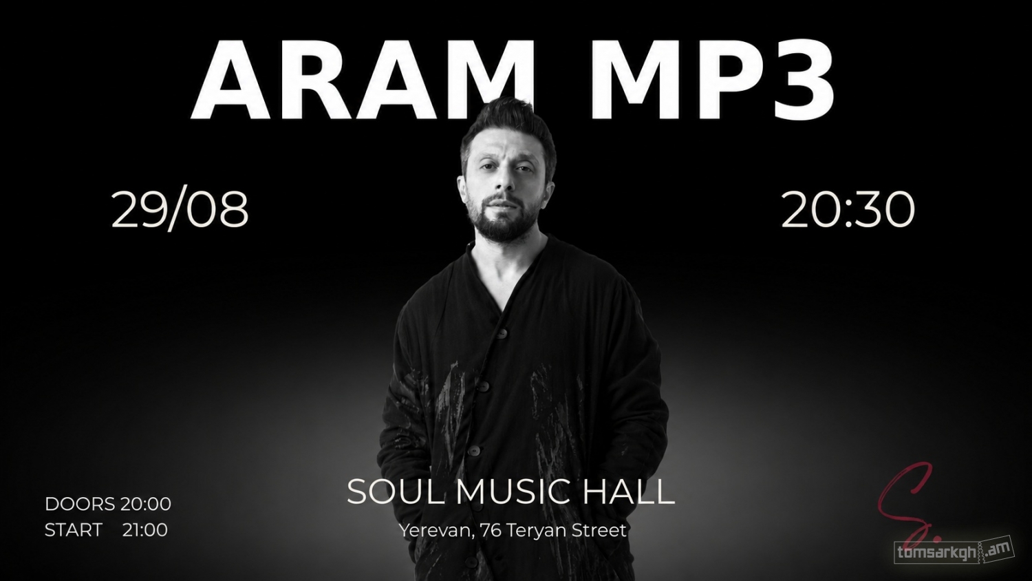 Aram MP3 at Soul Music Hall