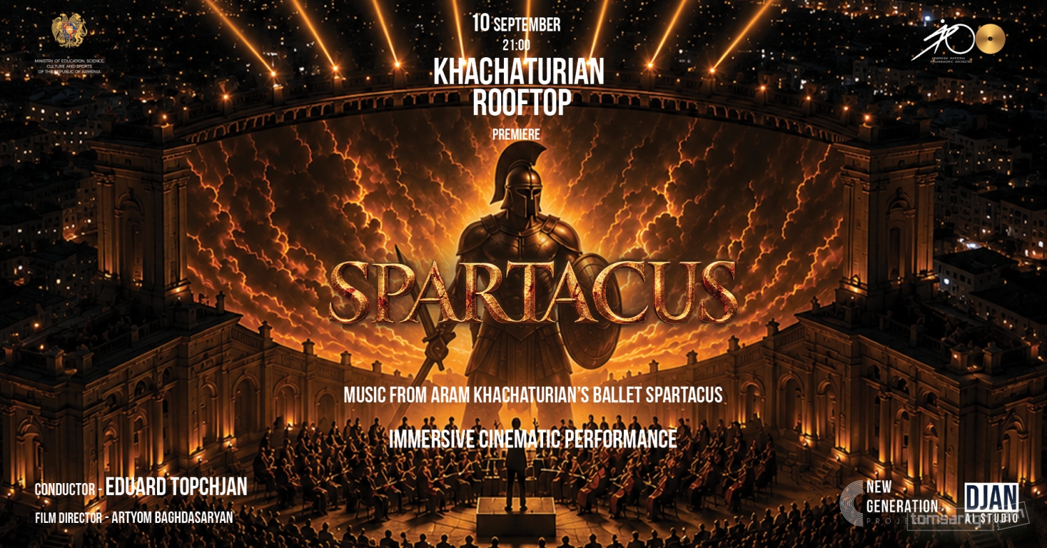 Khachaturian Rooftop | «Սպարտակ»