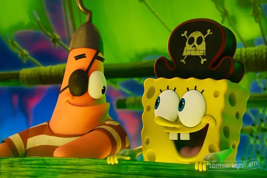 Губка Боб: В поисках квадратных штанов