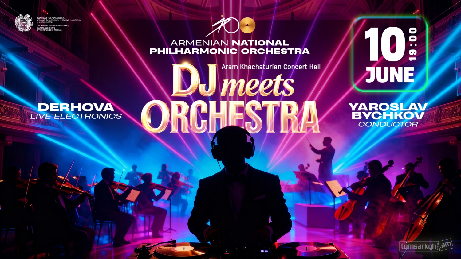 DJ Meets Orchestra