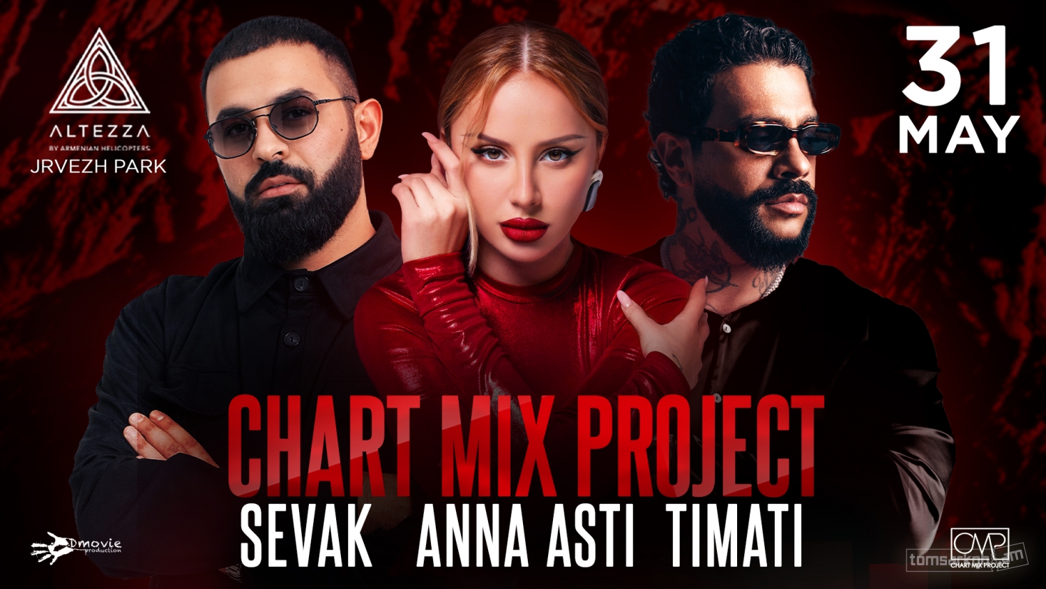 Chart Mix Project / Sevak, Anna Asti, Timati
