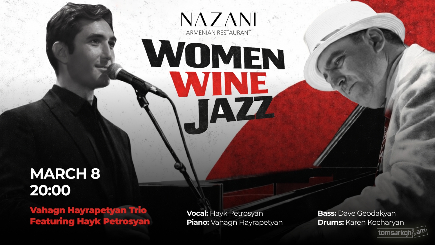 Women Wine Jazz