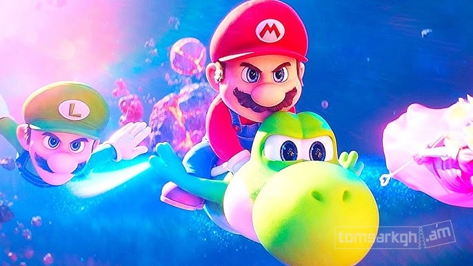 Супер Марио: Галактическое кино