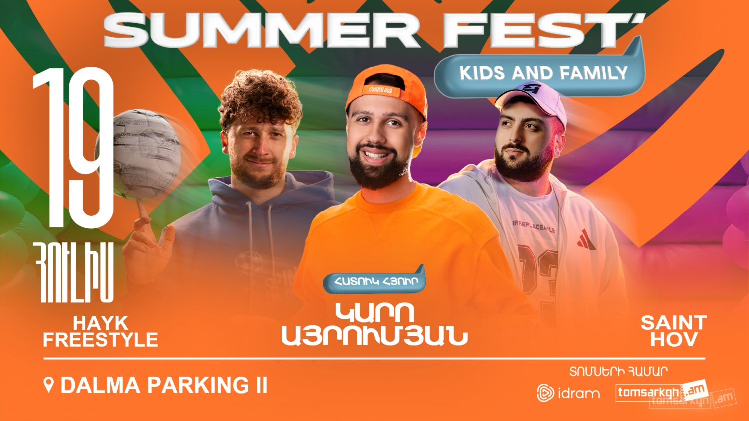 Summer Fest Kids and Family