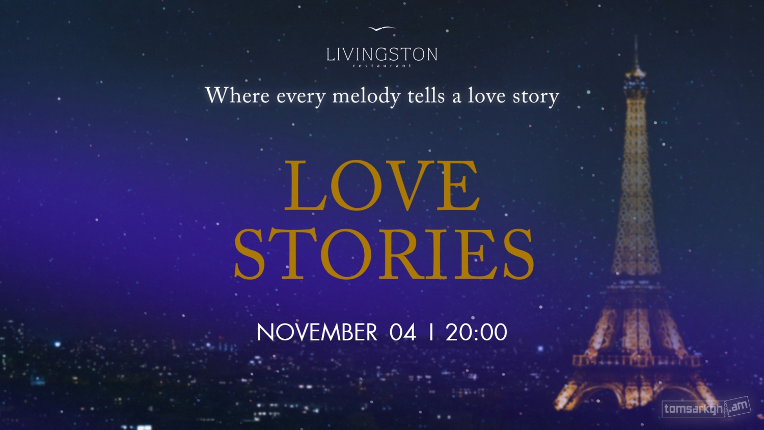 Love Story - Tomsarkgh.am - unified ticket system