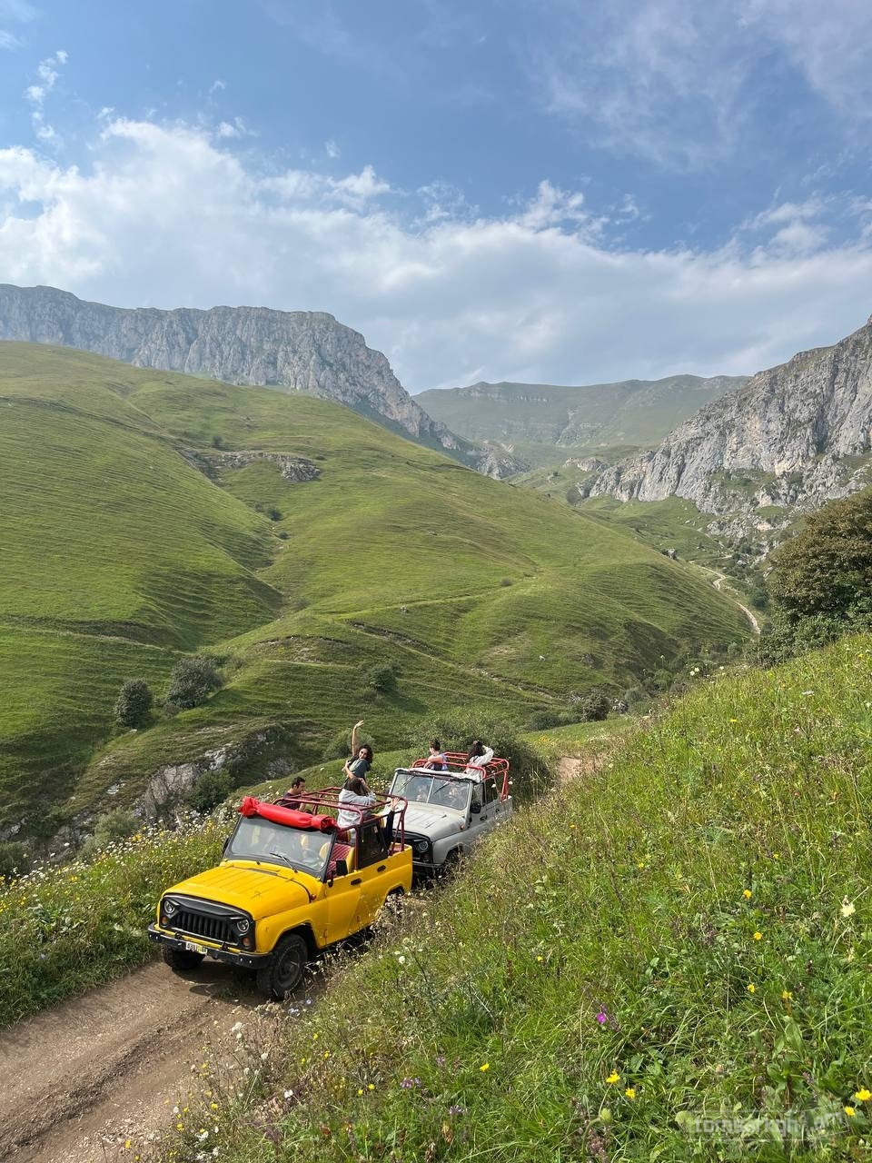 JEEPING տուր