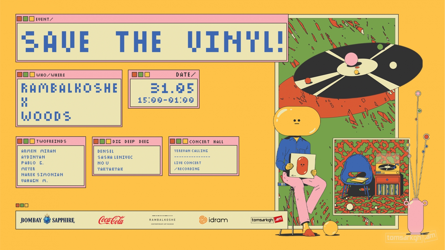 Save the Vinyl