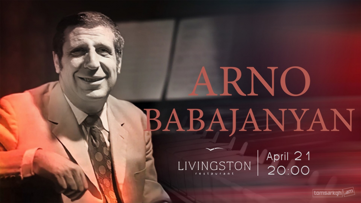Arno Babajanyan -   Բաբաջանյանական երեկո Լիվինգսթոնում