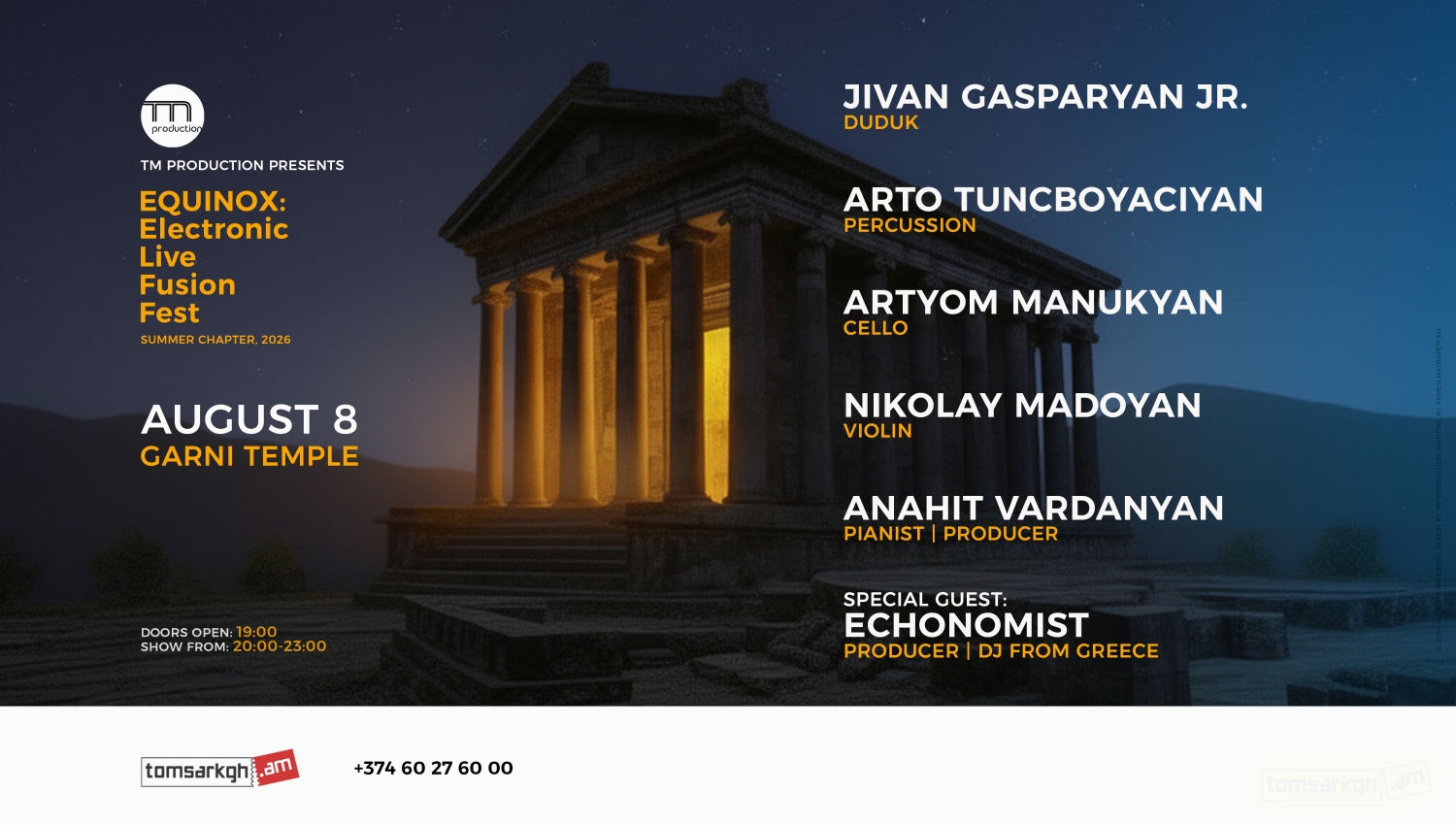 EQUINOX: Electronic Live Fusion Fest