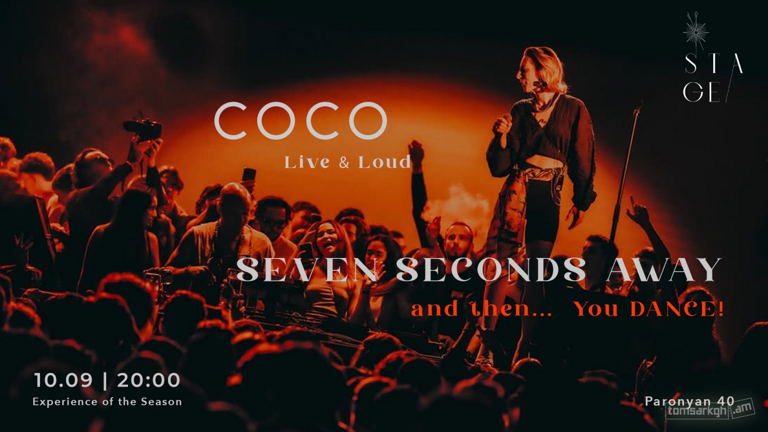 Coco & The Club Band / The Stage by Seven Visions - Տոմսարկղ.am ...