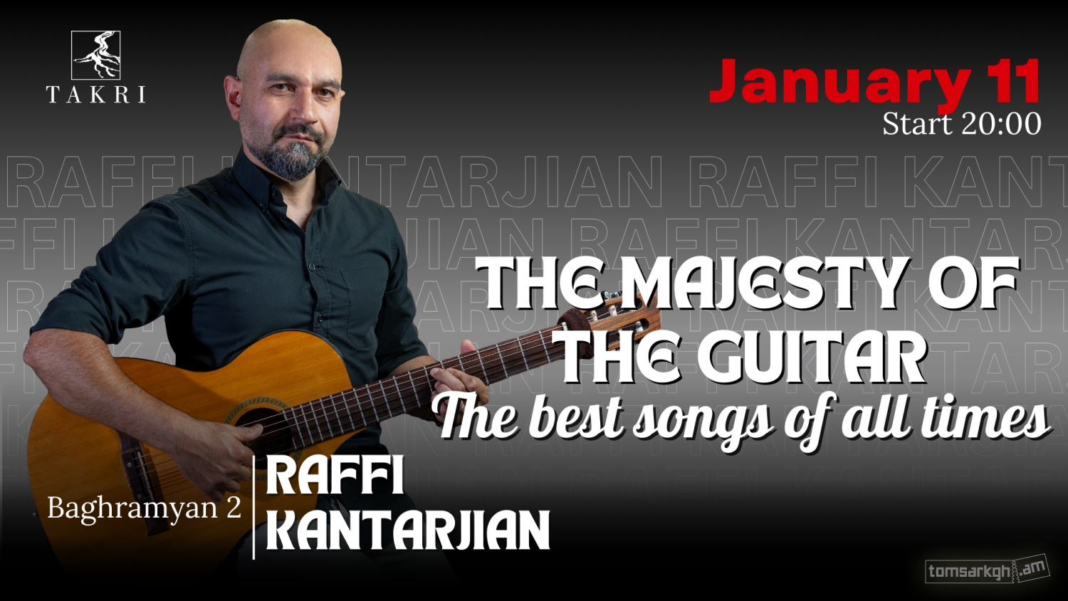 Raffi Kantarjian at Takri