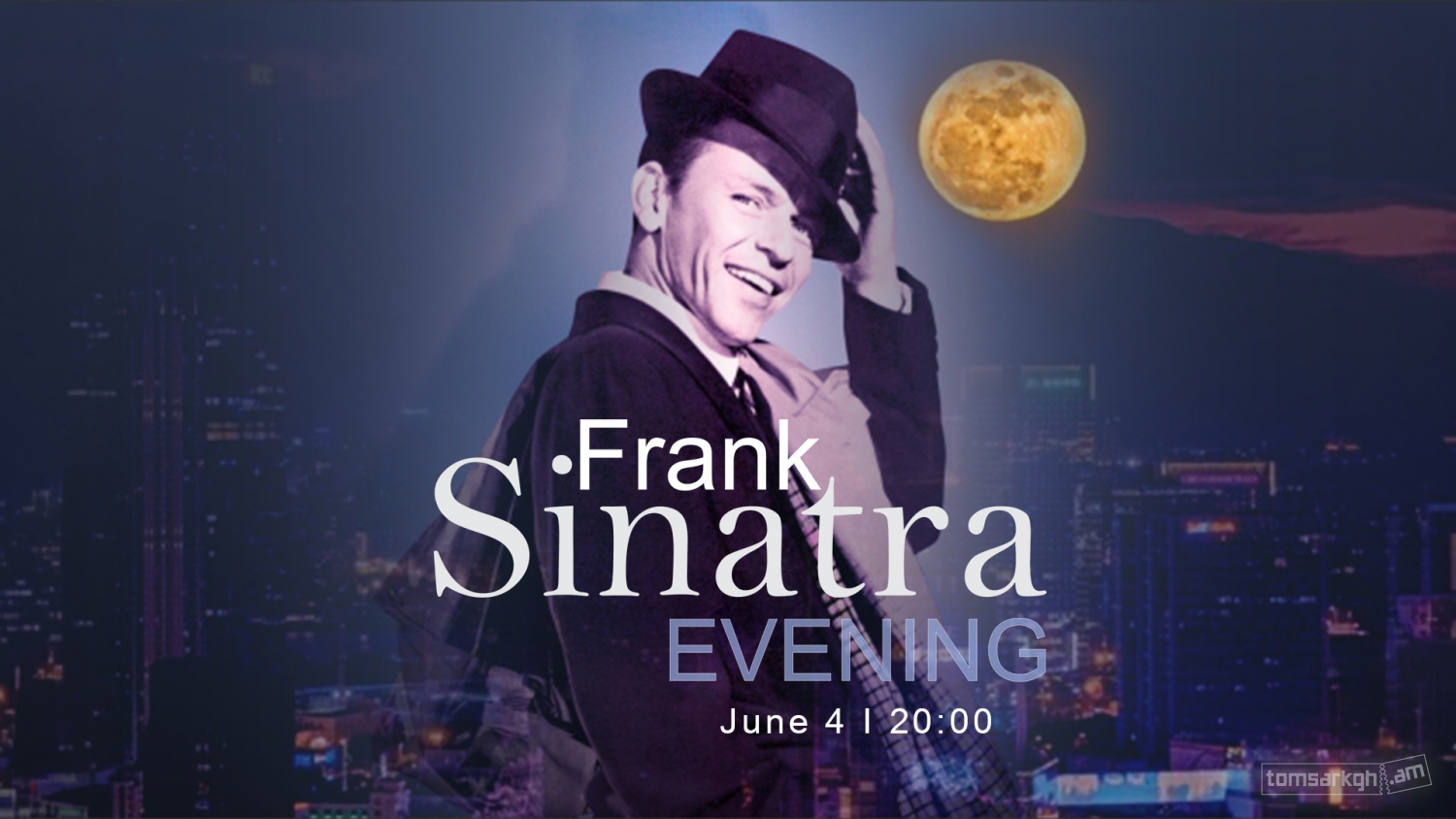 Frank Sinatra  at Livingston