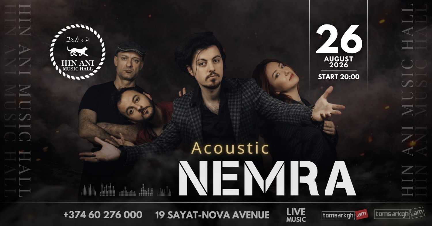 Афиша: Nemra / Hin Ani Music Hall