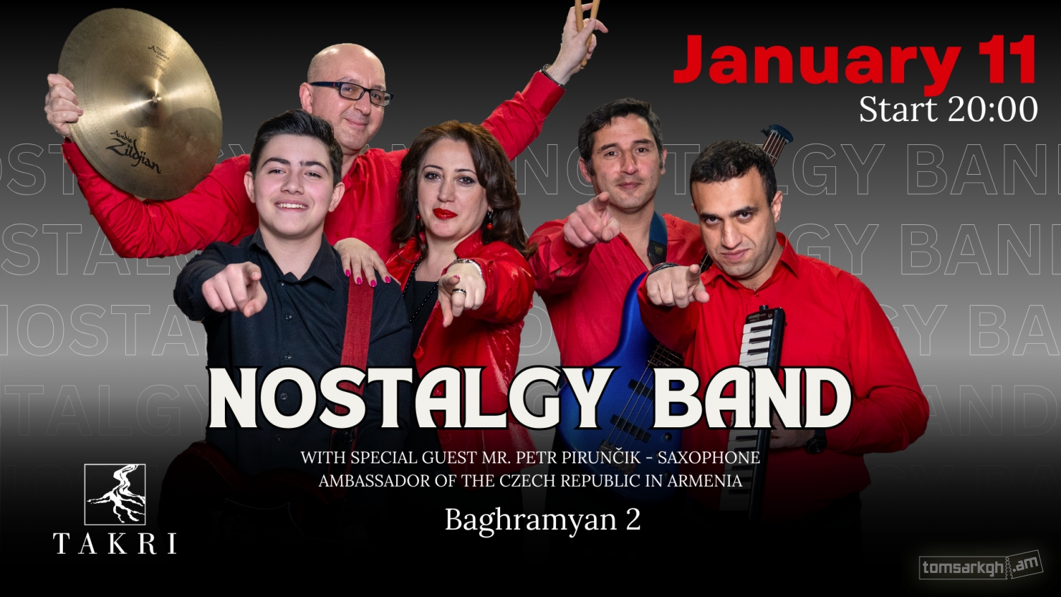 Nostalgy Band  at Takri