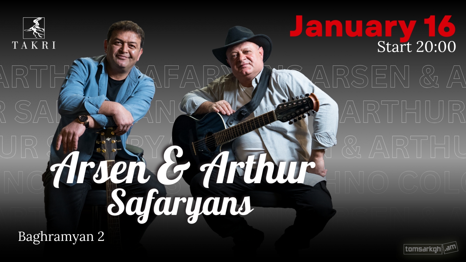 Arsen & Artur Safaryanner at Takri
