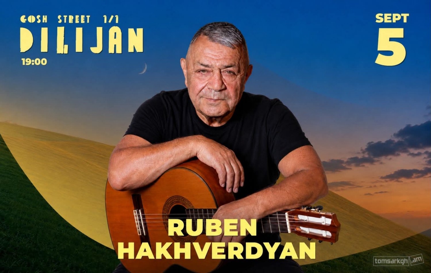 Ռուբեն Հախվերդյան / Ruben Hakhverdyan / Dilichella Festival / Դիլիչելլա փառատոն /