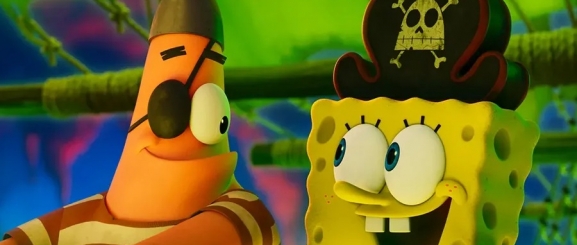 Губка Боб: В поисках квадратных штанов
